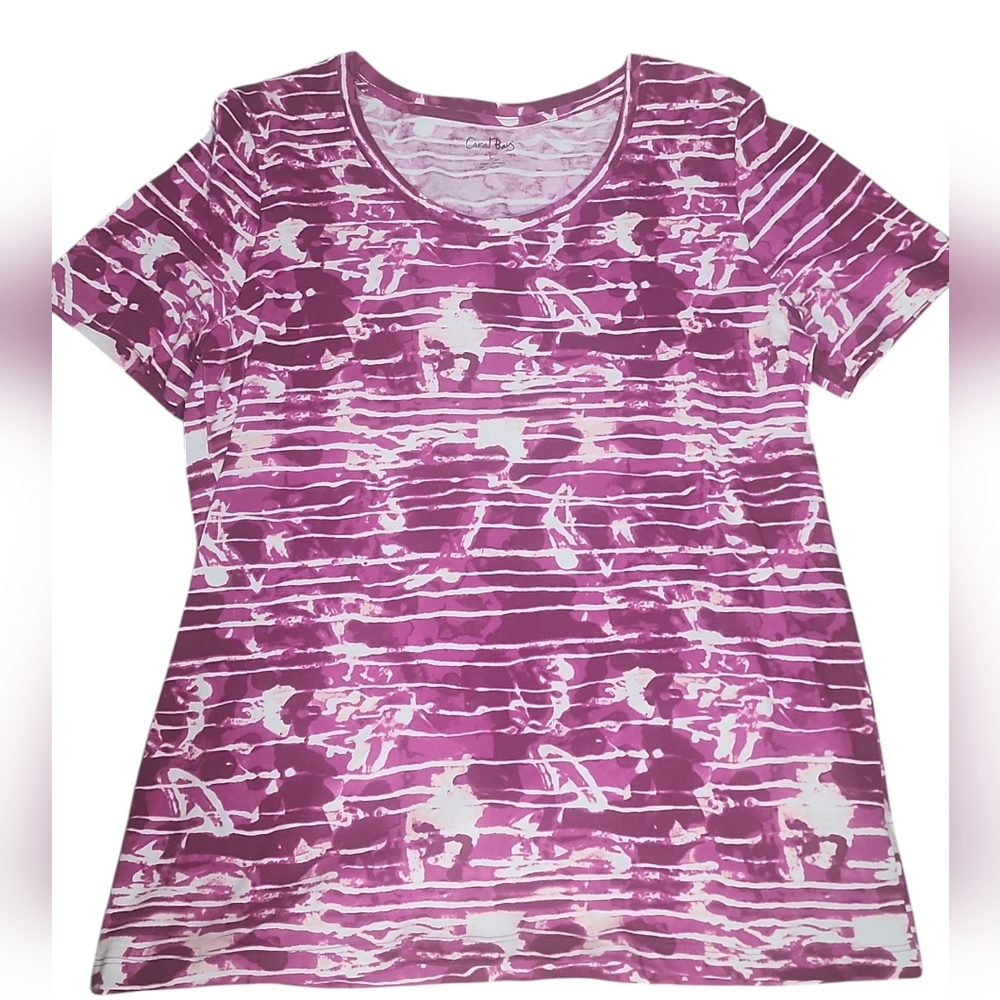 Coral Bay Short Short Sleeves T shirt. L